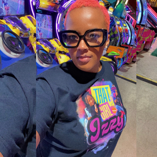 Custom printed birthday t-shirt by FamilyPrintz in Portsmouth, VA – full-color design on front. Custom print on demand